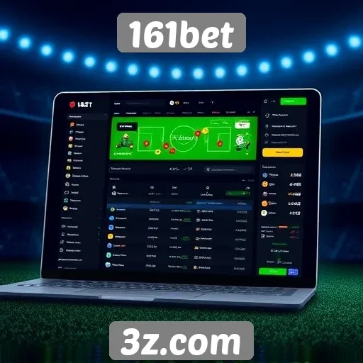 161bet apresenta nova plataforma de apostas online
