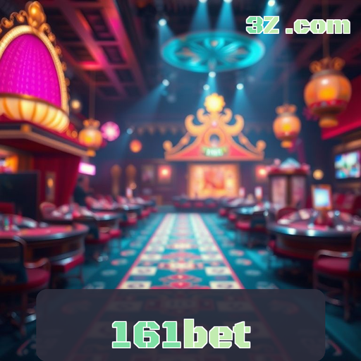 Cassino 161bet: Onde a Diversão Encontra a Emoção